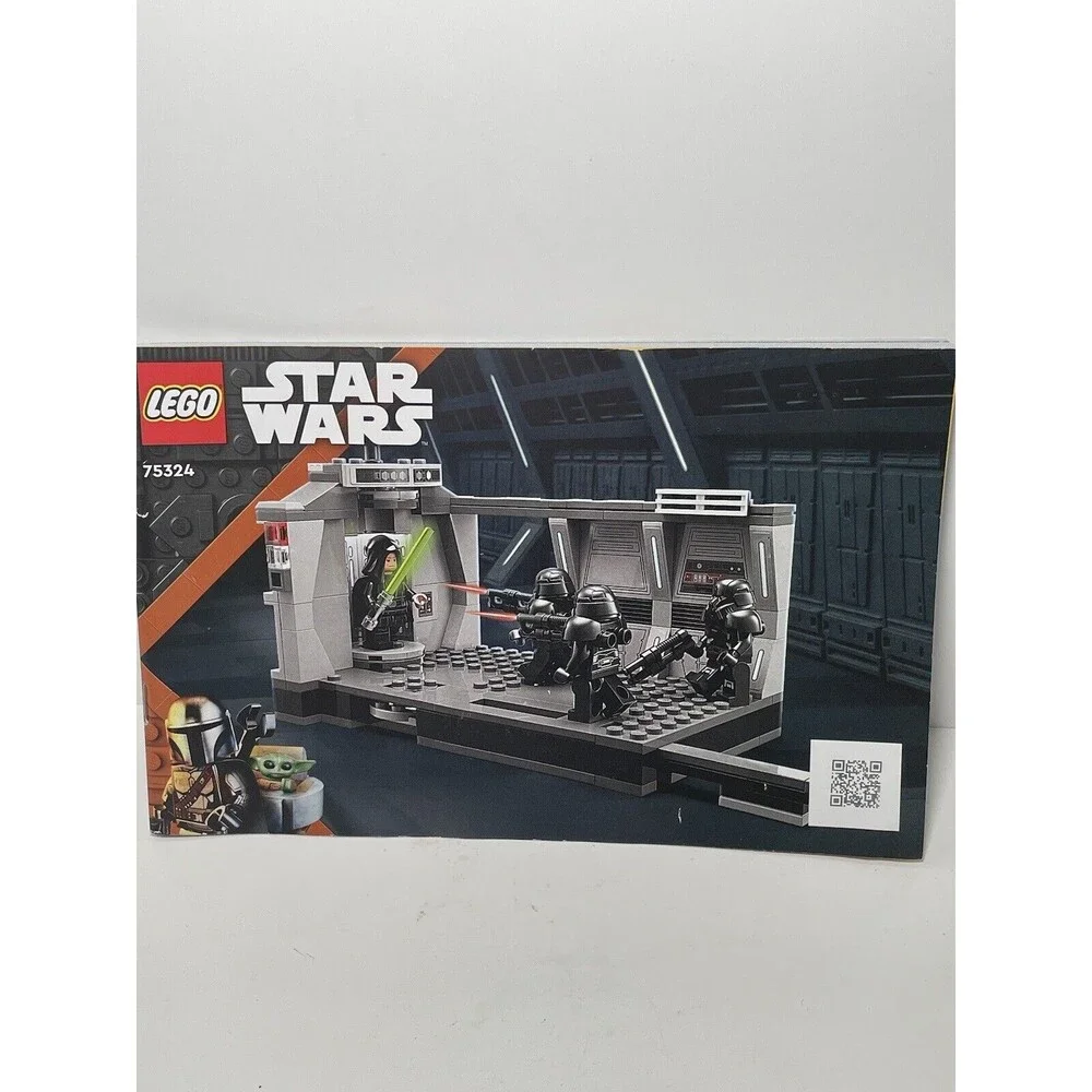 LEGO Star Wars Dark Trooper Attack 75324 Instruction Booklet